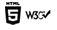 HTML5 W3C logo