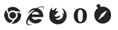 navigateurs logos