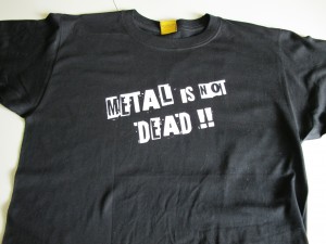 Metal is not dead! - face