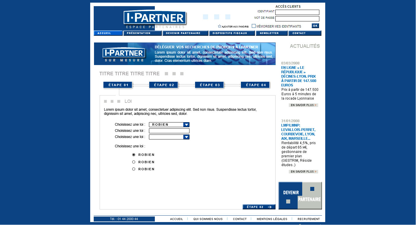 i-Partner EtapeX