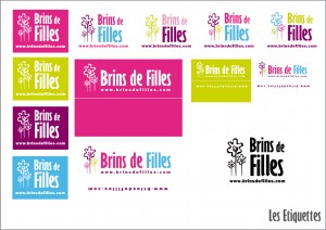 Brins de Filles - proposition d'étiquettes