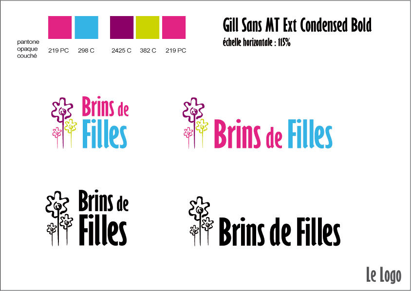 Brins de Filles - logo