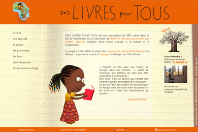 Des livres pour tous