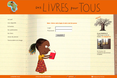 Des livres pour tous