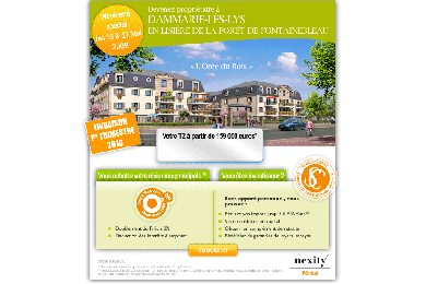 Newsletter immobilier Fereal - Nexity