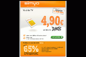 Newsletter - Simyo