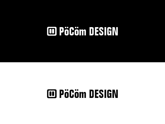 Logo PöCöm Design
