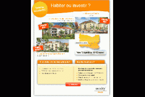 Newsletter immobilier Nexity