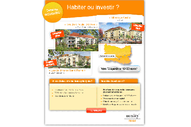 Newsletter immobilier Nexity