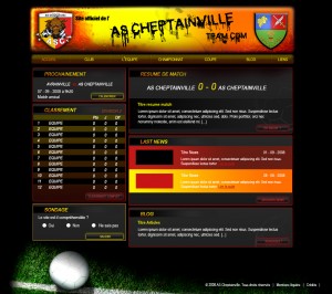 AS Cheptainville - accueil