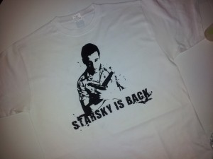 Starsky is back - face