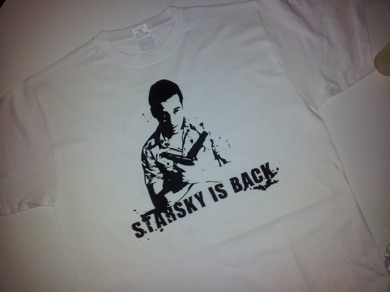 Starsky is back - face