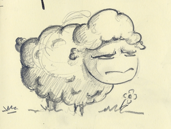 Histoires de moutons - Character design