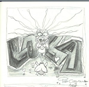 Lola - croquis recherche