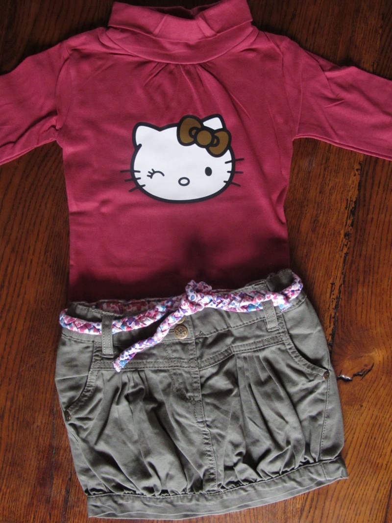 Hello Kitty - ensemble