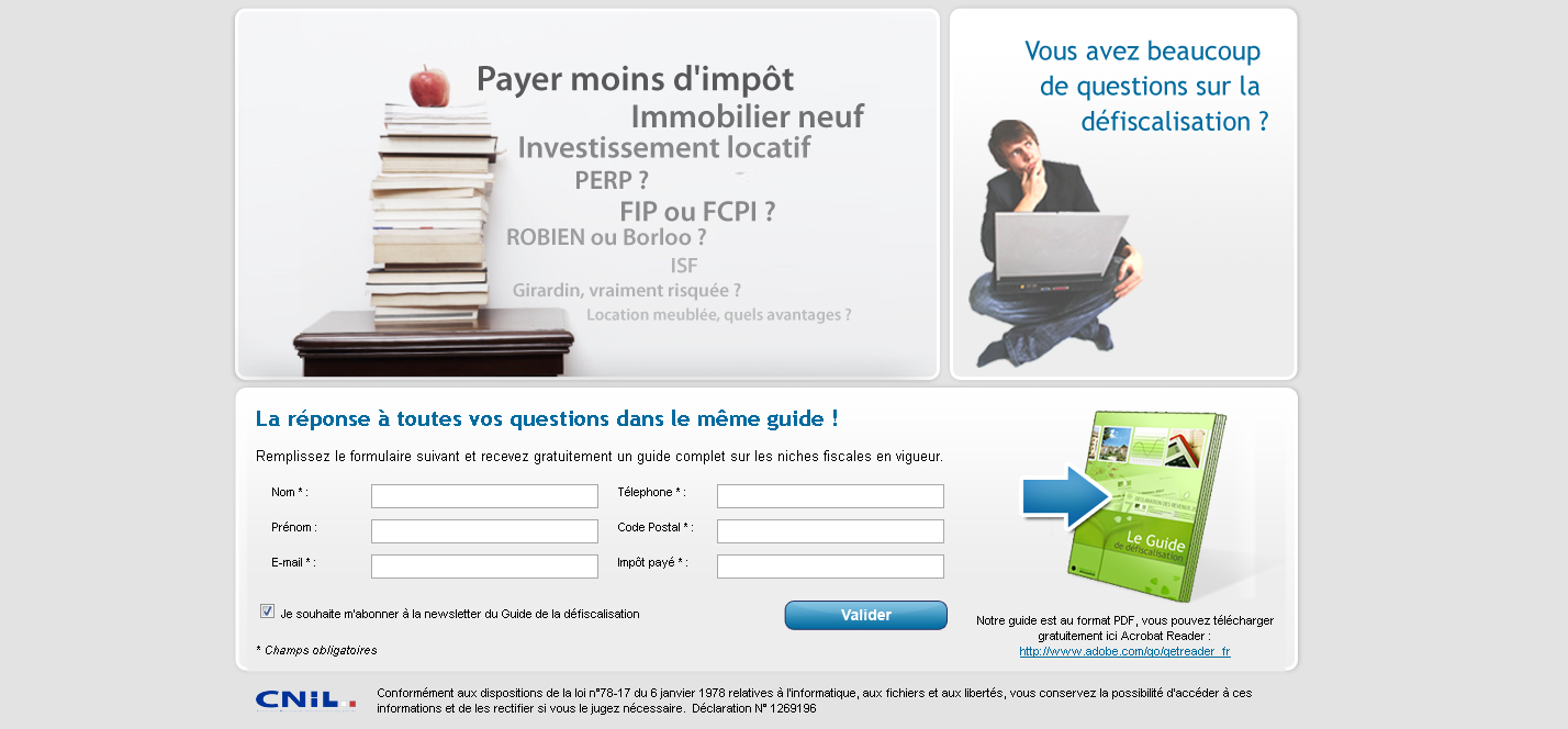 Instituti défiscalisation - Le guide