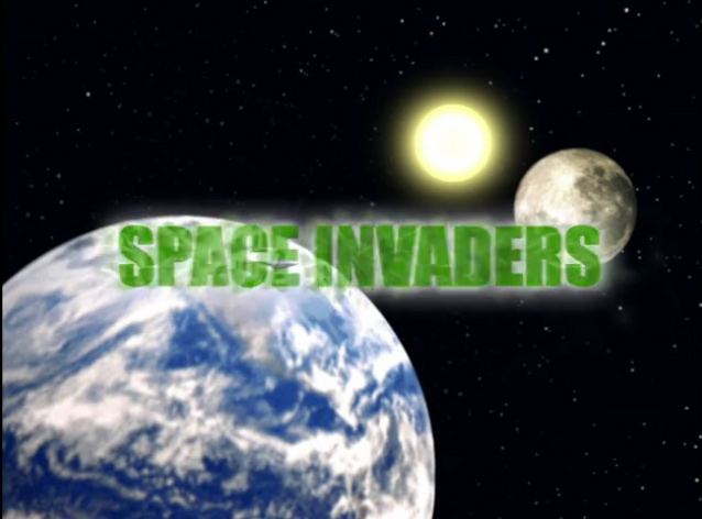 Space Invaders - titre