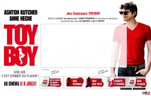 ToyBoy jeu Concours