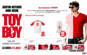 ToyBoy jeu Concours tshirt