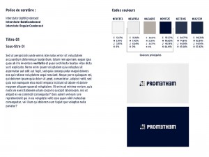 promethem - charte graphique