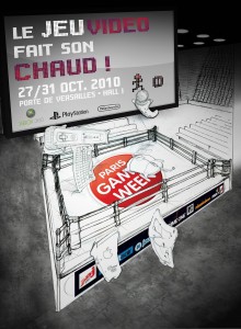 affiche Paris Games Week étape 04