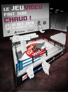 affiche Paris Games Week étape 06